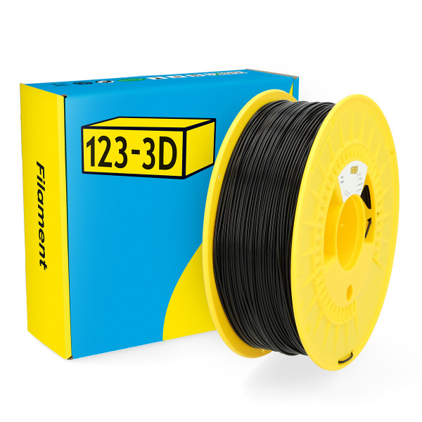PLA Filament (Zwart)